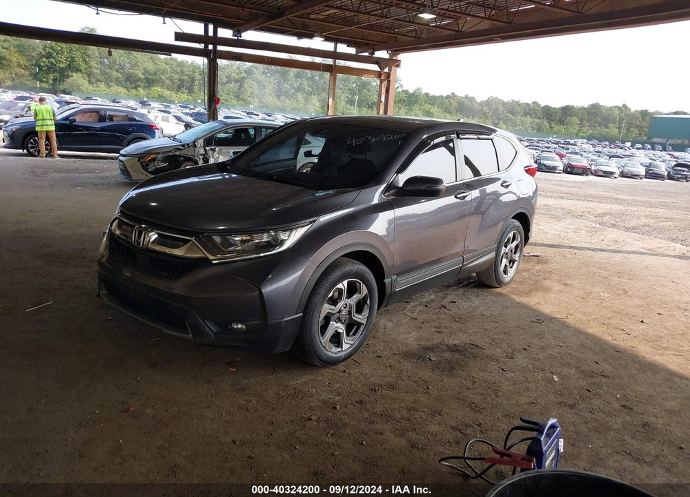 2019 HONDA CR-V EX VIN: 5J6RW2H5XKL020351