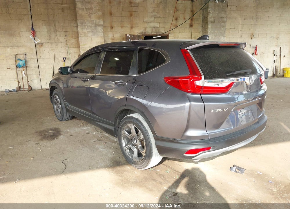 2019 HONDA CR-V EX VIN: 5J6RW2H5XKL020351