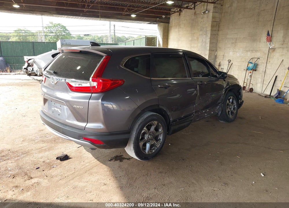 2019 HONDA CR-V EX VIN: 5J6RW2H5XKL020351