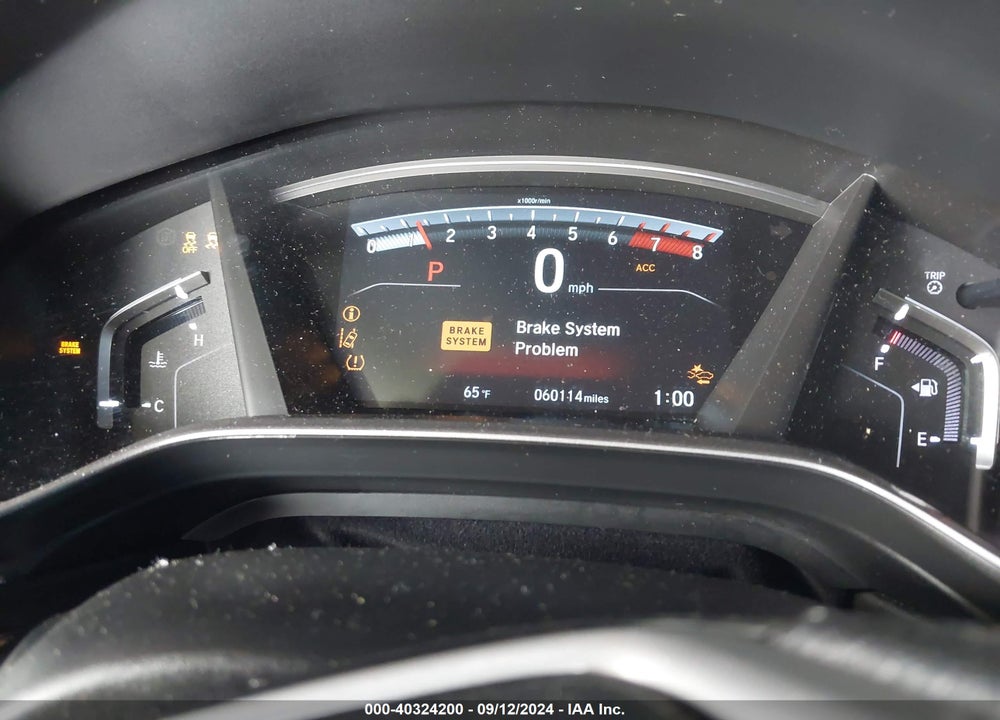 2019 HONDA CR-V EX VIN: 5J6RW2H5XKL020351