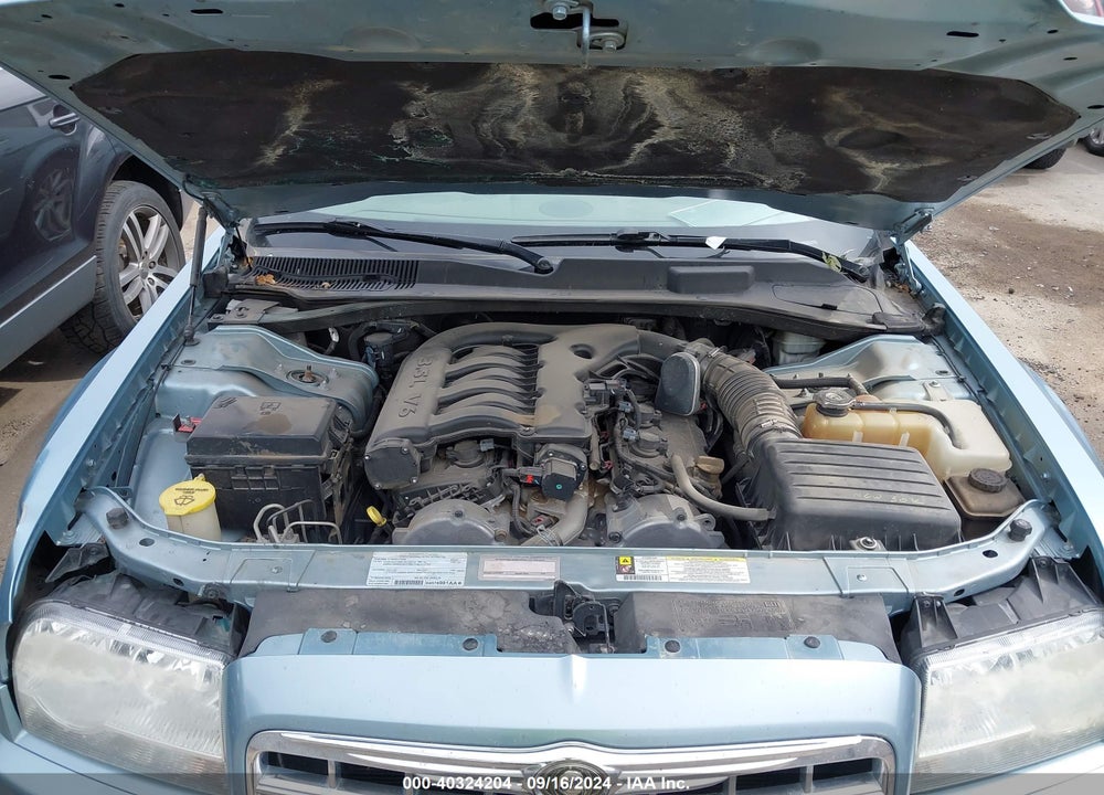 2008 CHRYSLER 300 TOURING VIN: 2C3LA53G88H283131