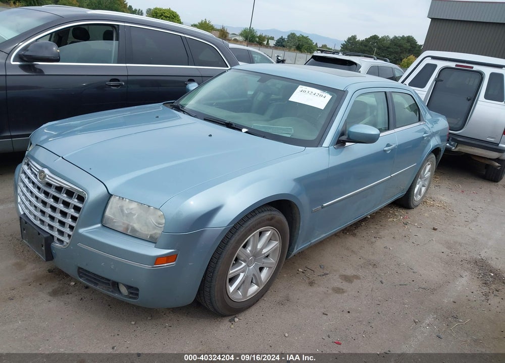 2008 CHRYSLER 300 TOURING VIN: 2C3LA53G88H283131