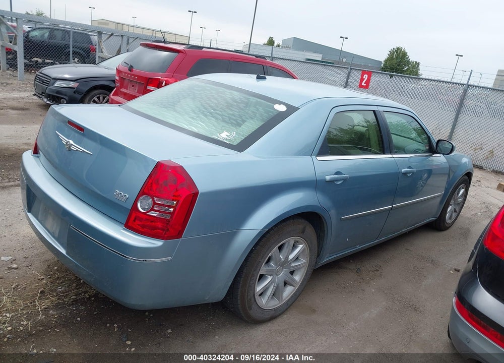 2008 CHRYSLER 300 TOURING VIN: 2C3LA53G88H283131
