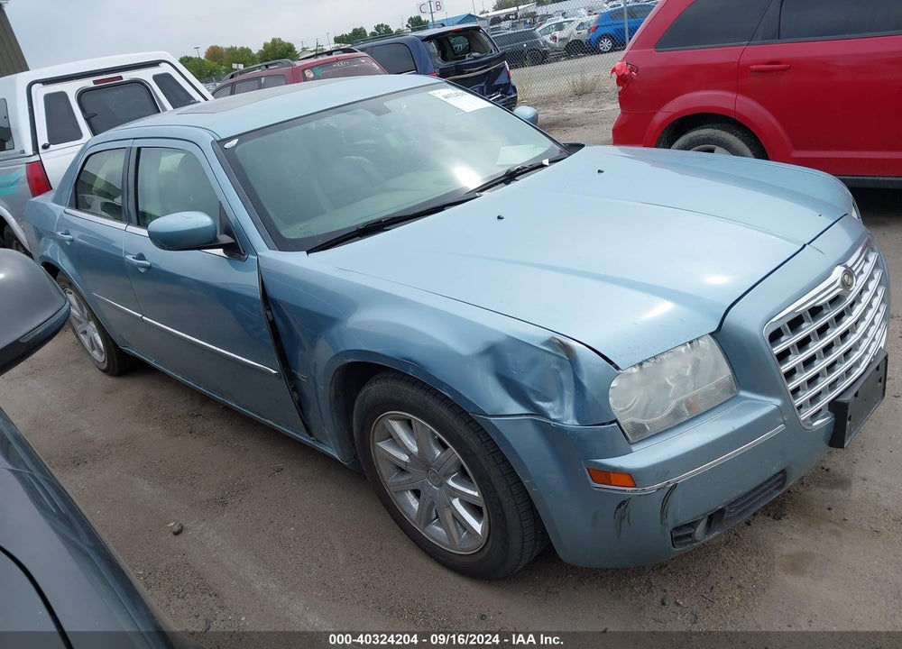 2008 CHRYSLER 300 TOURING VIN: 2C3LA53G88H283131
