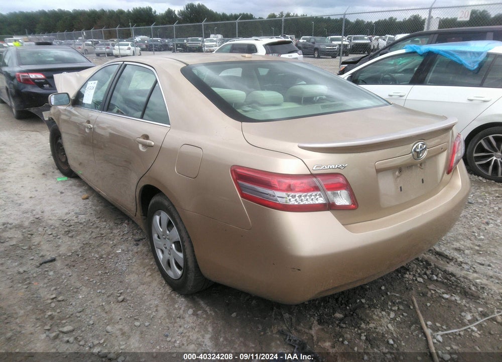 2011 TOYOTA CAMRY VIN: 4T1BF3EK8BU645912