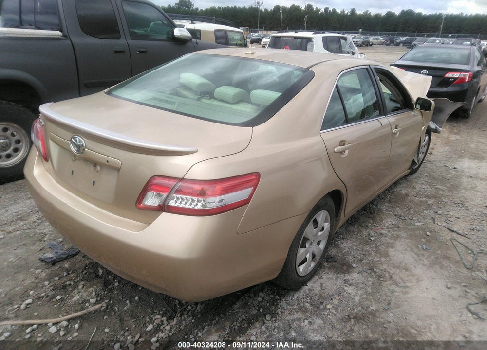 2011 TOYOTA CAMRY VIN: 4T1BF3EK8BU645912
