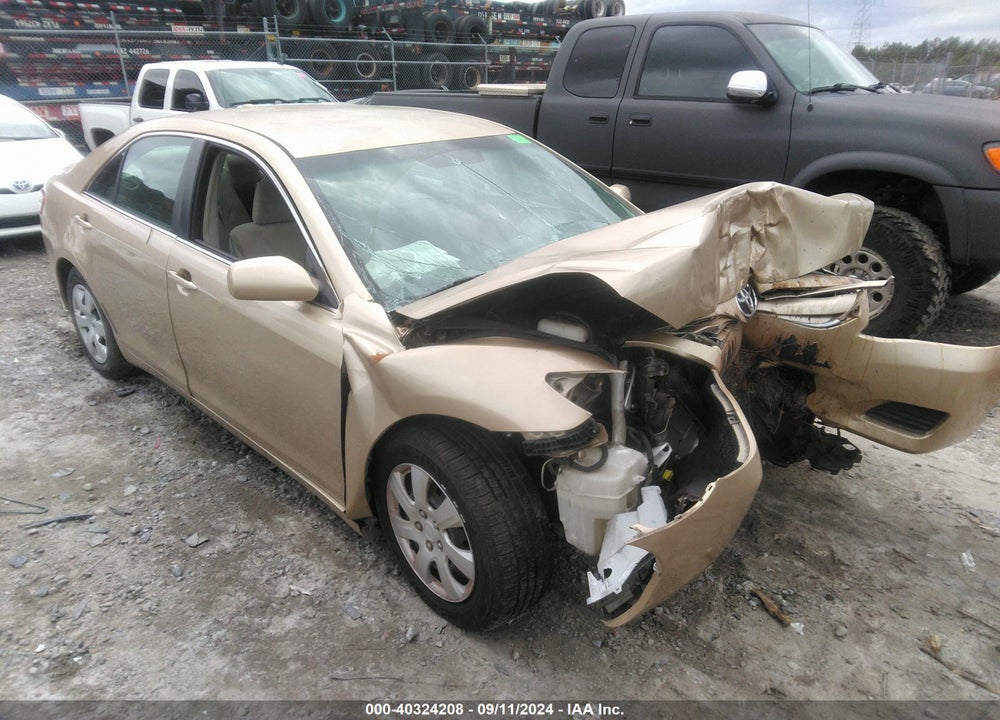 2011 TOYOTA CAMRY VIN: 4T1BF3EK8BU645912