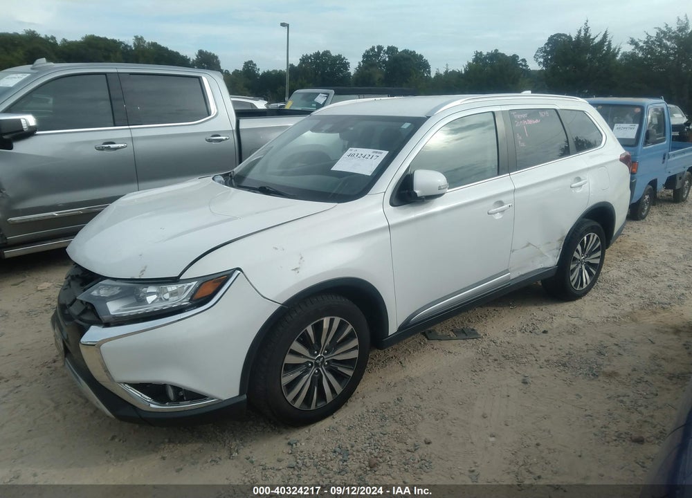 2020 MITSUBISHI OUTLANDER ES 2.4 S-AWC/LE 2.4 S-AWC/SE 2.4 S-AWC/SEL 2.4 S-AWC/SP 2.4 S-AWC VIN: JA4AZ3A38LZ025226