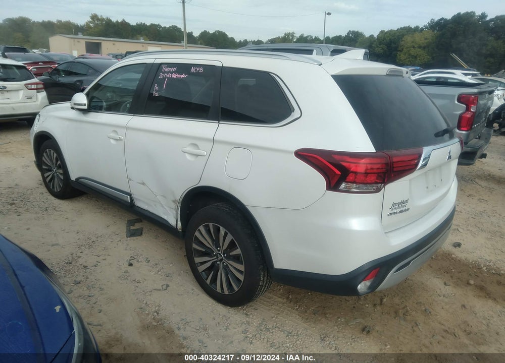 2020 MITSUBISHI OUTLANDER ES 2.4 S-AWC/LE 2.4 S-AWC/SE 2.4 S-AWC/SEL 2.4 S-AWC/SP 2.4 S-AWC VIN: JA4AZ3A38LZ025226