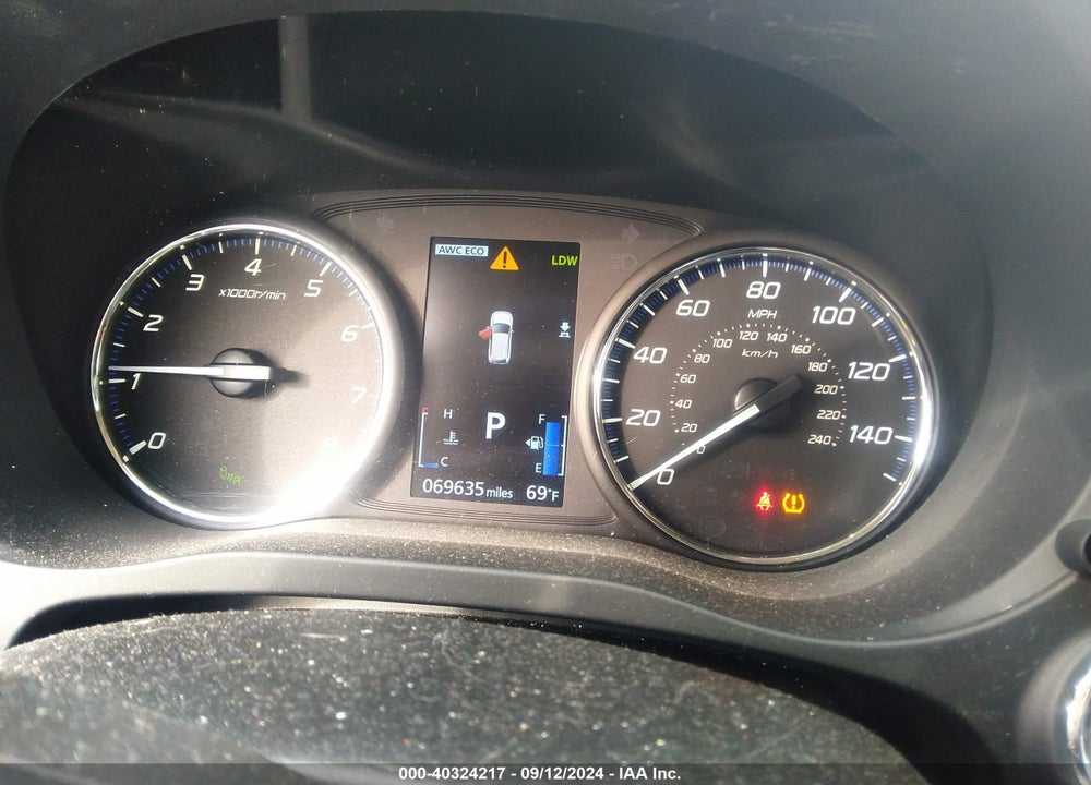 2020 MITSUBISHI OUTLANDER ES 2.4 S-AWC/LE 2.4 S-AWC/SE 2.4 S-AWC/SEL 2.4 S-AWC/SP 2.4 S-AWC VIN: JA4AZ3A38LZ025226