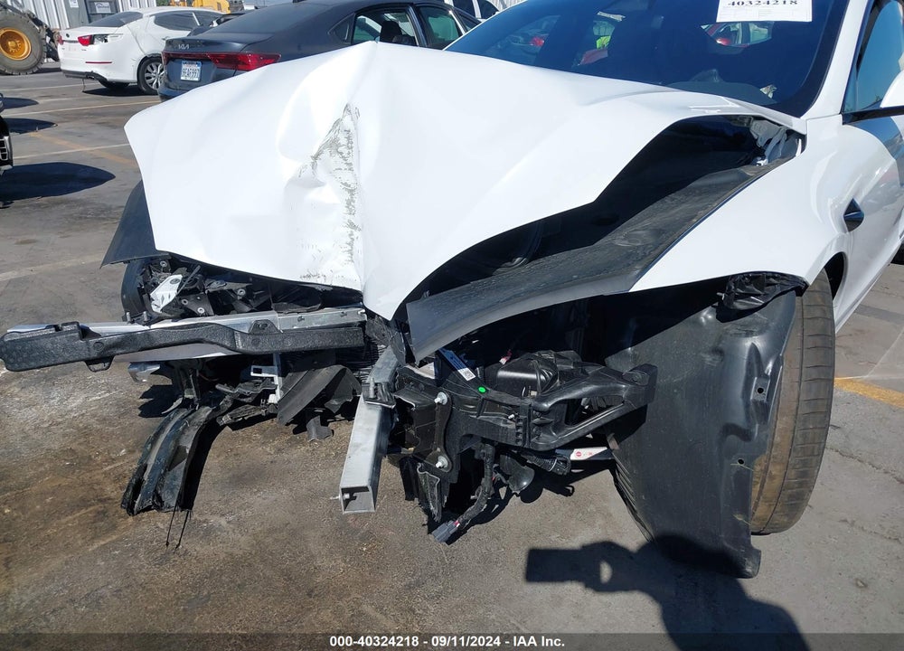 2022 TESLA MODEL S DUAL MOTOR ALL-WHEEL DRIVE VIN: 5YJSA1E53NF492371