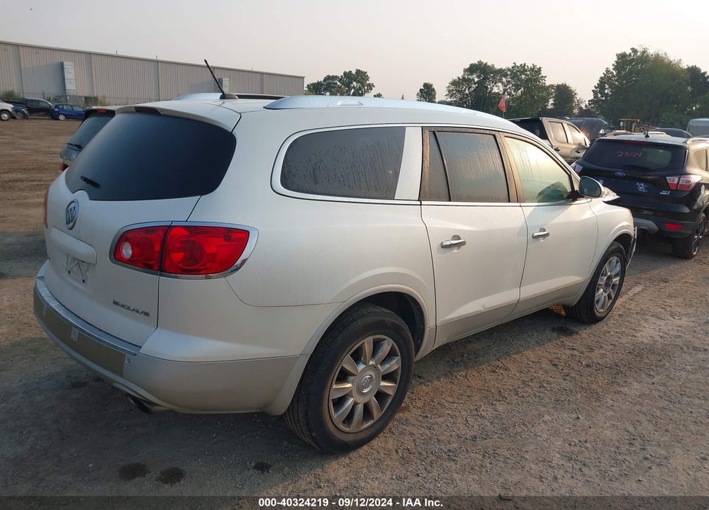 2012 BUICK ENCLAVE LEATHER VIN: 5GAKRCED1CJ256952