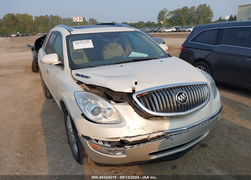 2012 BUICK ENCLAVE LEATHER VIN: 5GAKRCED1CJ256952