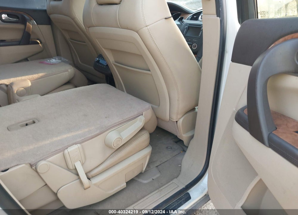2012 BUICK ENCLAVE LEATHER VIN: 5GAKRCED1CJ256952