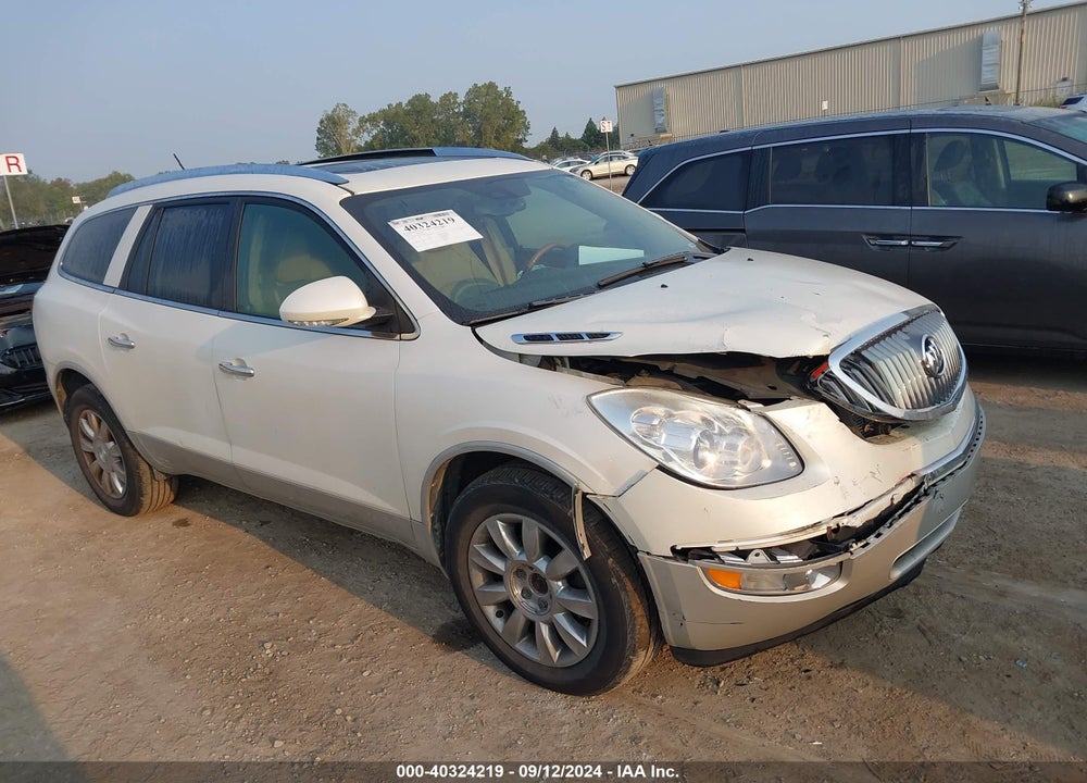 2012 BUICK ENCLAVE LEATHER VIN: 5GAKRCED1CJ256952