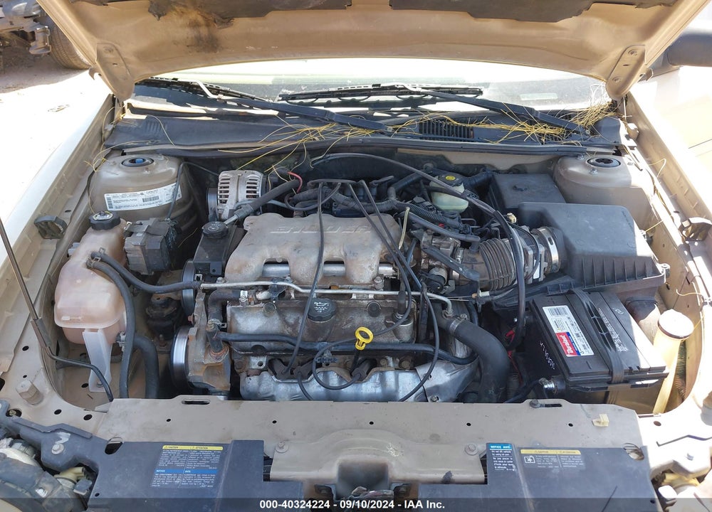 2003 CHEVROLET MALIBU VIN: 1G1ND52J63M694356