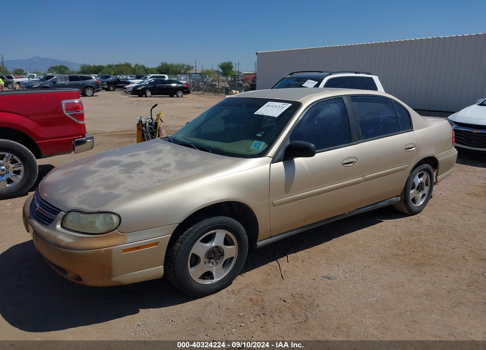 2003 CHEVROLET MALIBU VIN: 1G1ND52J63M694356