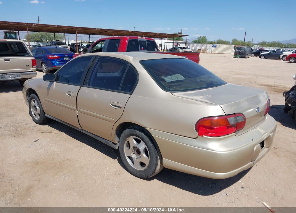 2003 CHEVROLET MALIBU VIN: 1G1ND52J63M694356