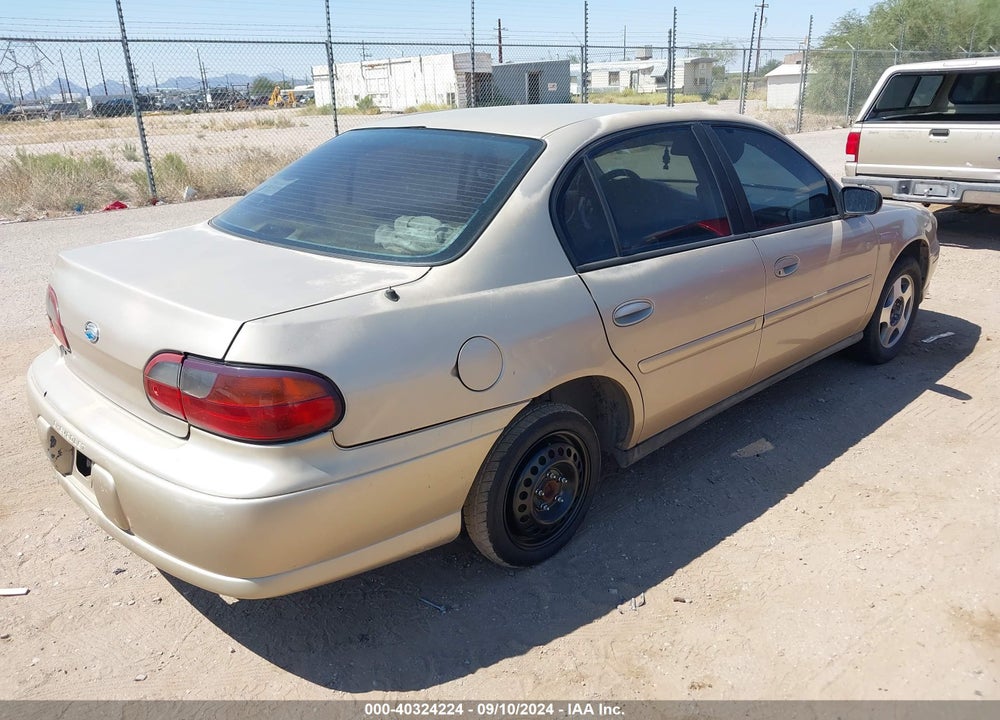 2003 CHEVROLET MALIBU VIN: 1G1ND52J63M694356