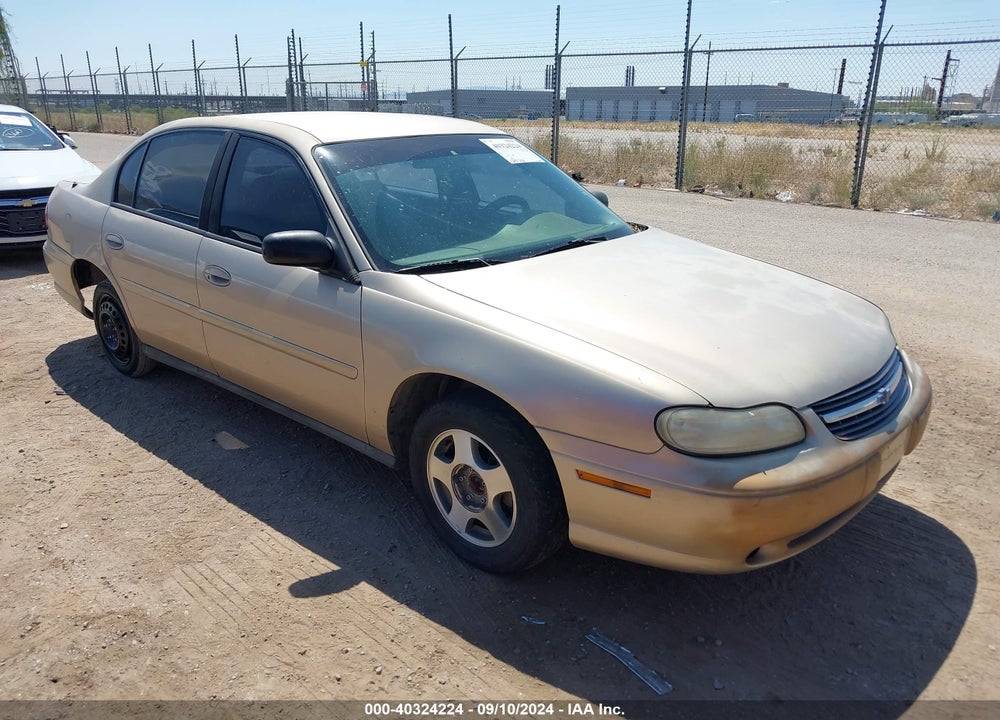 2003 CHEVROLET MALIBU VIN: 1G1ND52J63M694356