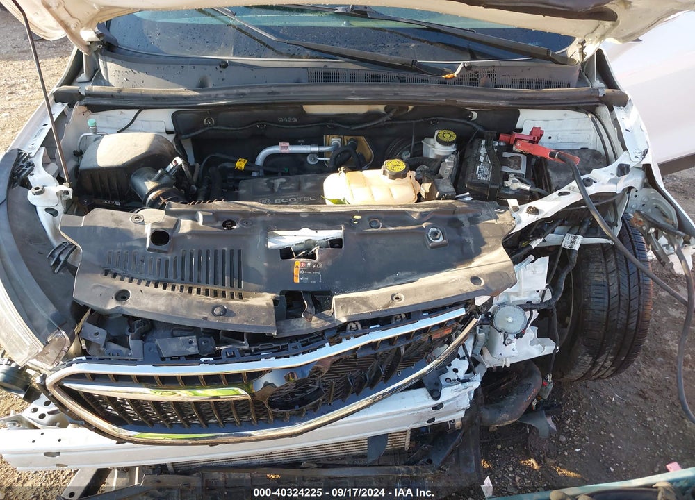 2019 BUICK ENCORE FWD PREFERRED VIN: KL4CJASB8KB802117