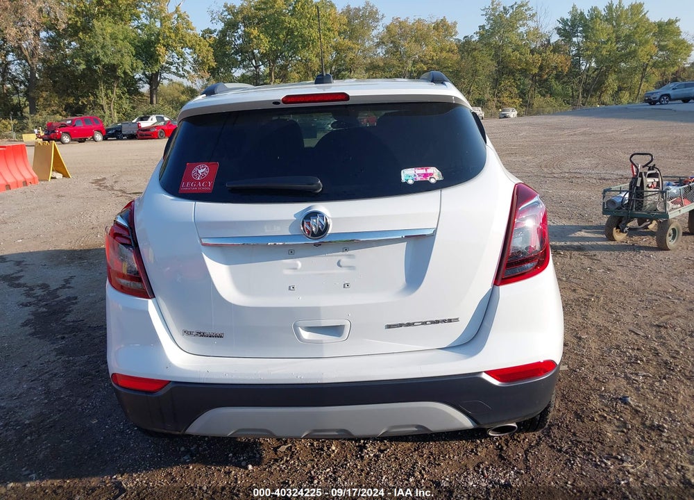 2019 BUICK ENCORE FWD PREFERRED VIN: KL4CJASB8KB802117