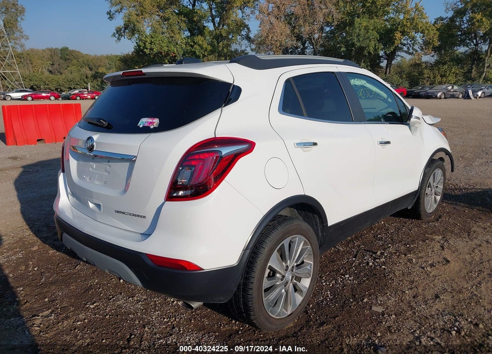 2019 BUICK ENCORE FWD PREFERRED VIN: KL4CJASB8KB802117