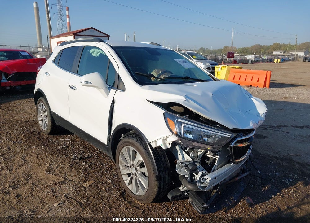 2019 BUICK ENCORE FWD PREFERRED VIN: KL4CJASB8KB802117