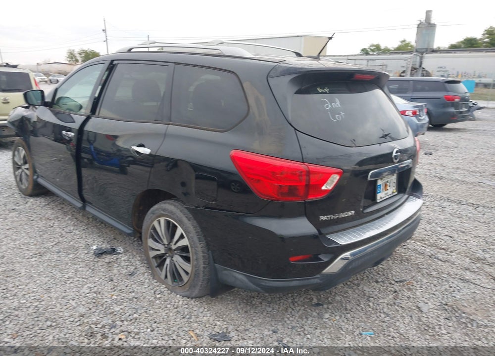 2017 NISSAN PATHFINDER S VIN: 5N1DR2MN9HC682665