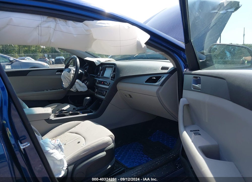 2018 HYUNDAI SONATA SE VIN: 5NPE24AF5JH599329