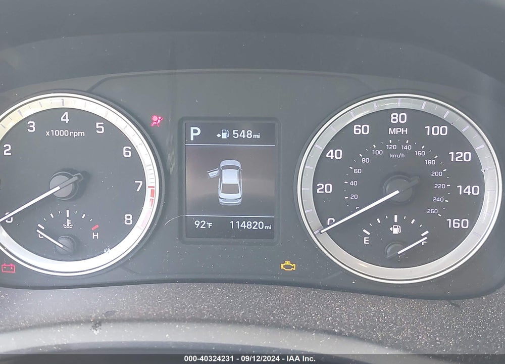 2018 HYUNDAI SONATA SE VIN: 5NPE24AF5JH599329