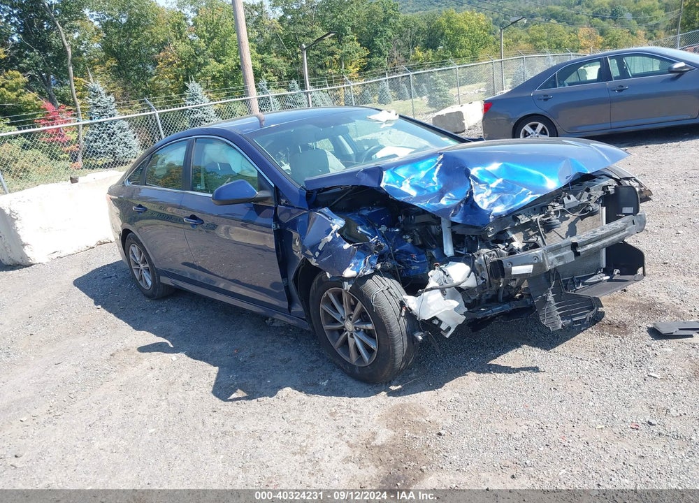 2018 HYUNDAI SONATA SE VIN: 5NPE24AF5JH599329