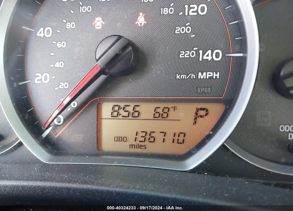2013 TOYOTA YARIS LE VIN: JTDKTUD3XDD548582