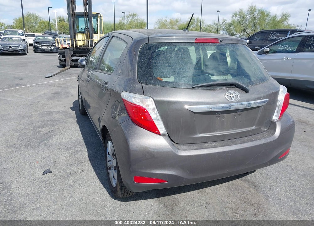 2013 TOYOTA YARIS LE VIN: JTDKTUD3XDD548582