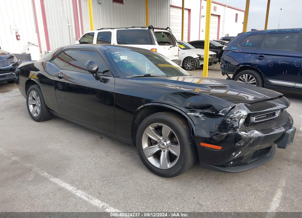 2020 DODGE CHALLENGER SXT VIN: 2C3CDZAGXLH105361