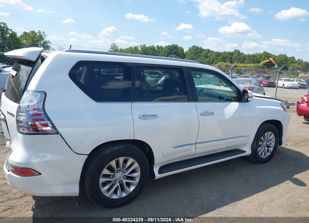 2018 LEXUS 460 VIN: JTJBM7FX0J5188207