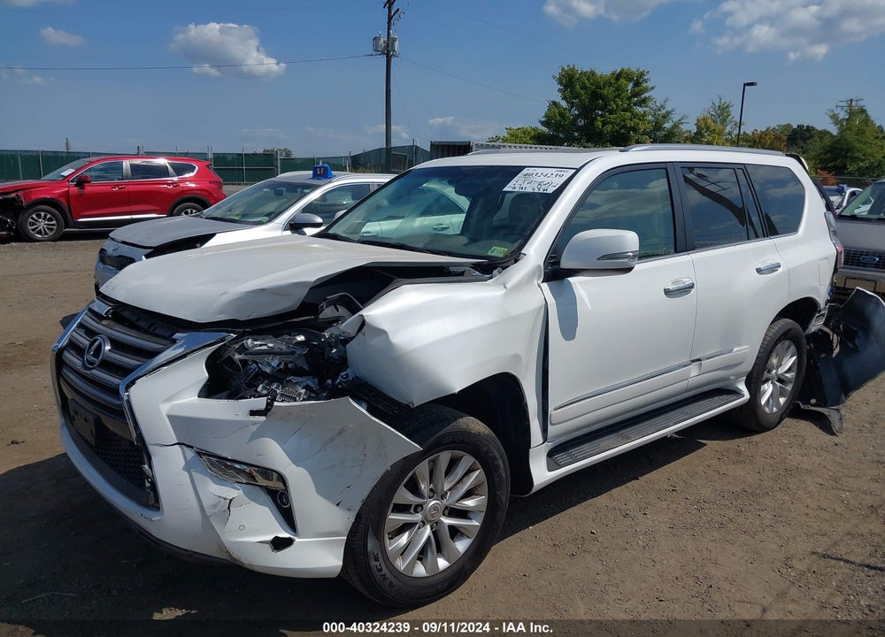 2018 LEXUS 460 VIN: JTJBM7FX0J5188207