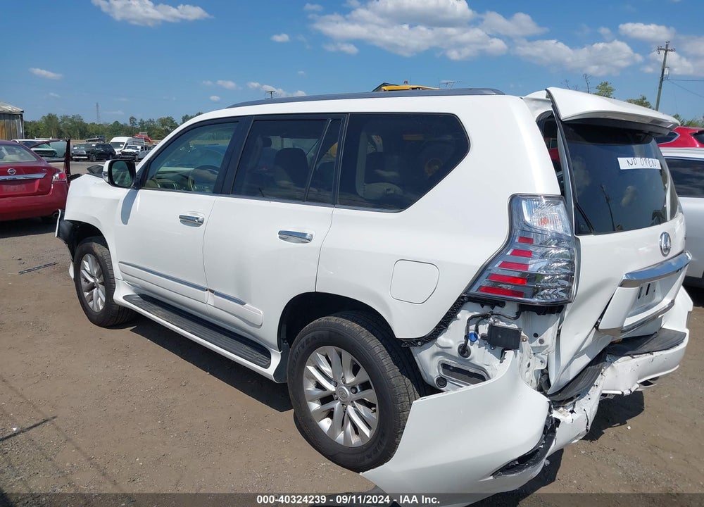 2018 LEXUS 460 VIN: JTJBM7FX0J5188207