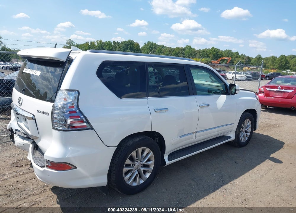 2018 LEXUS 460 VIN: JTJBM7FX0J5188207