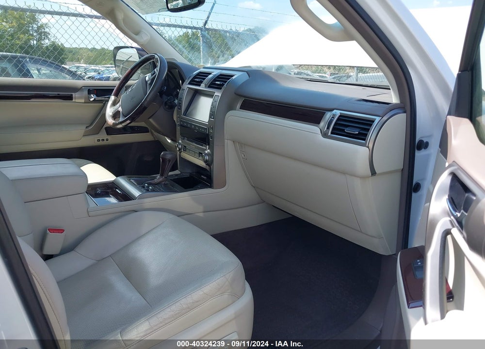 2018 LEXUS 460 VIN: JTJBM7FX0J5188207