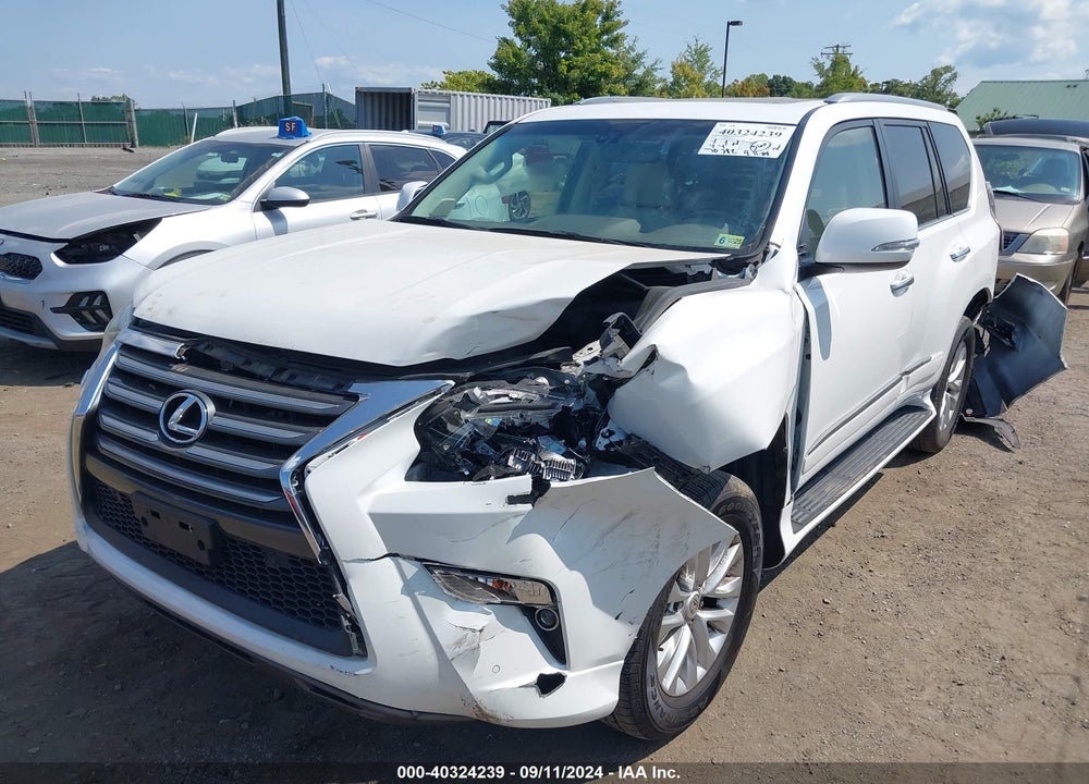 2018 LEXUS 460 VIN: JTJBM7FX0J5188207