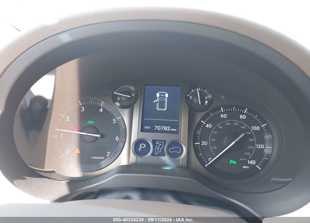 2018 LEXUS 460 VIN: JTJBM7FX0J5188207