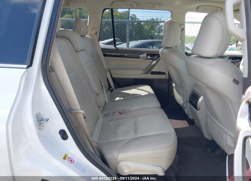 2018 LEXUS 460 VIN: JTJBM7FX0J5188207