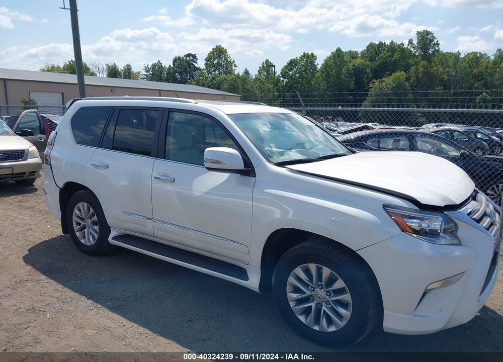 2018 LEXUS 460 VIN: JTJBM7FX0J5188207