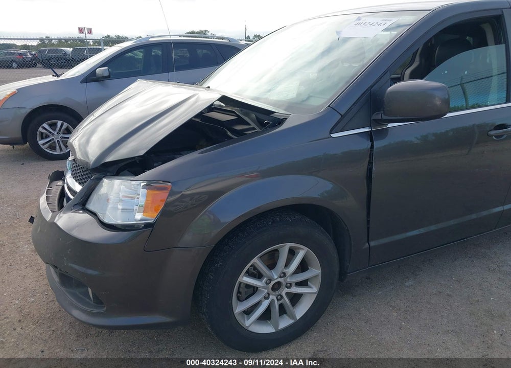 2020 DODGE GRAND CARAVAN SXT VIN: 2C4RDGCG7LR174901