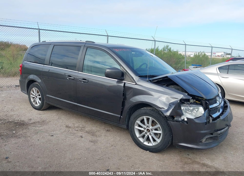 2020 DODGE GRAND CARAVAN SXT VIN: 2C4RDGCG7LR174901