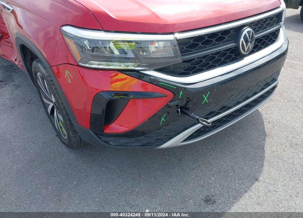 2022 VOLKSWAGEN TAOS 1.5T SE VIN: 3VVTX7B23NM073806