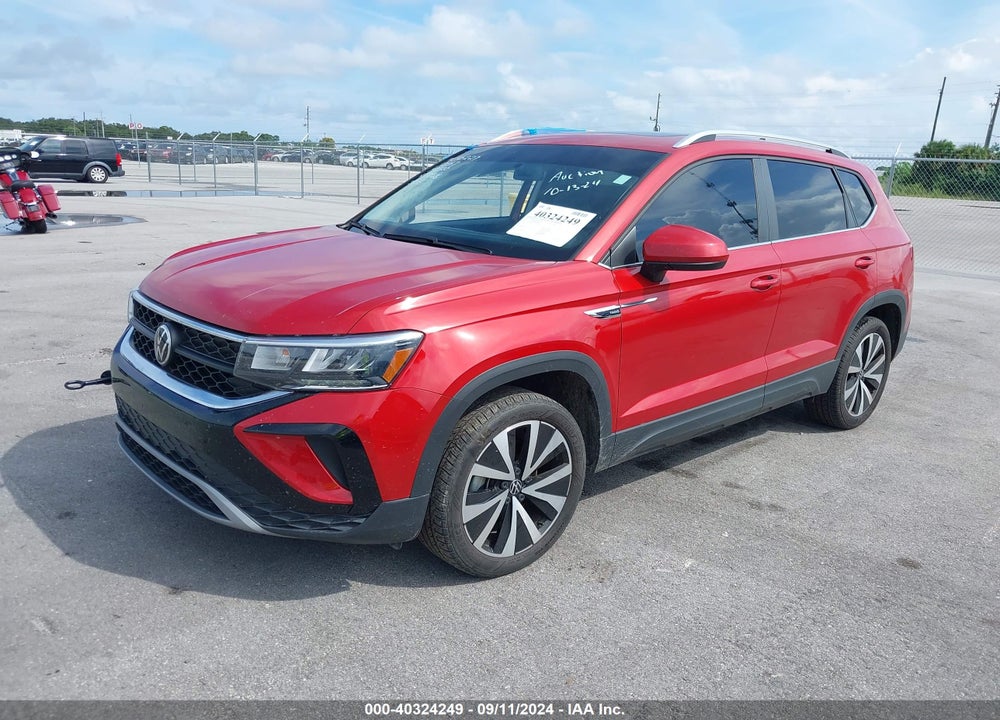 2022 VOLKSWAGEN TAOS 1.5T SE VIN: 3VVTX7B23NM073806