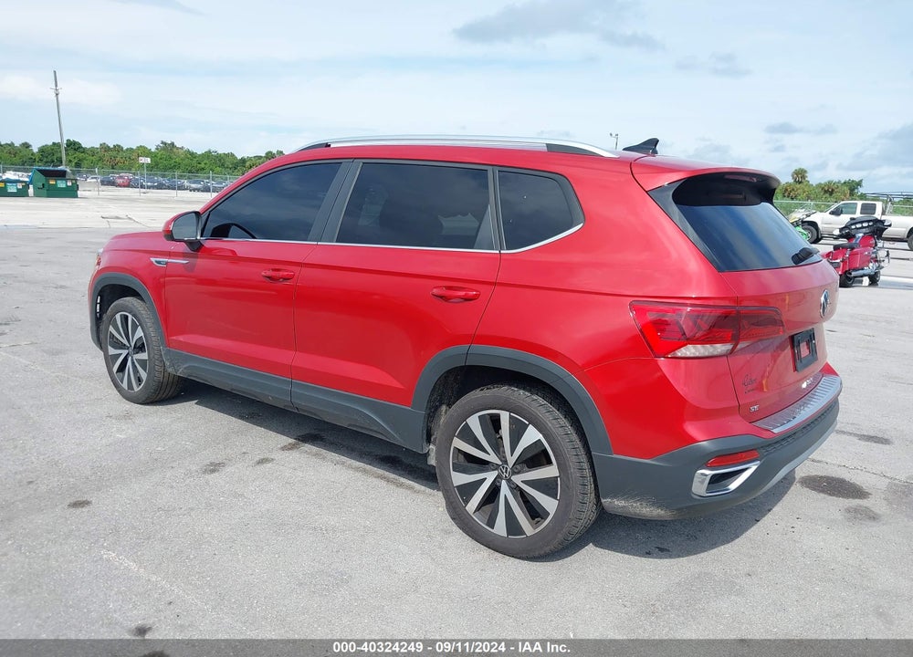 2022 VOLKSWAGEN TAOS 1.5T SE VIN: 3VVTX7B23NM073806