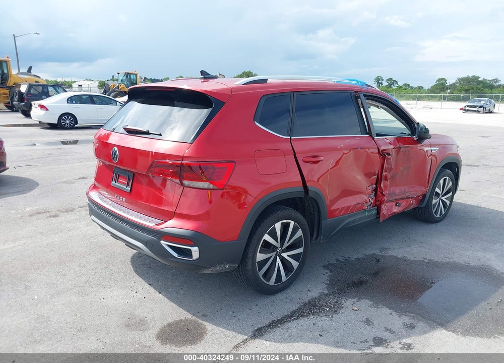 2022 VOLKSWAGEN TAOS 1.5T SE VIN: 3VVTX7B23NM073806